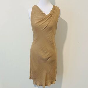 Vintage 90s Helmut Lang Minimalist Shift Dress 🤎